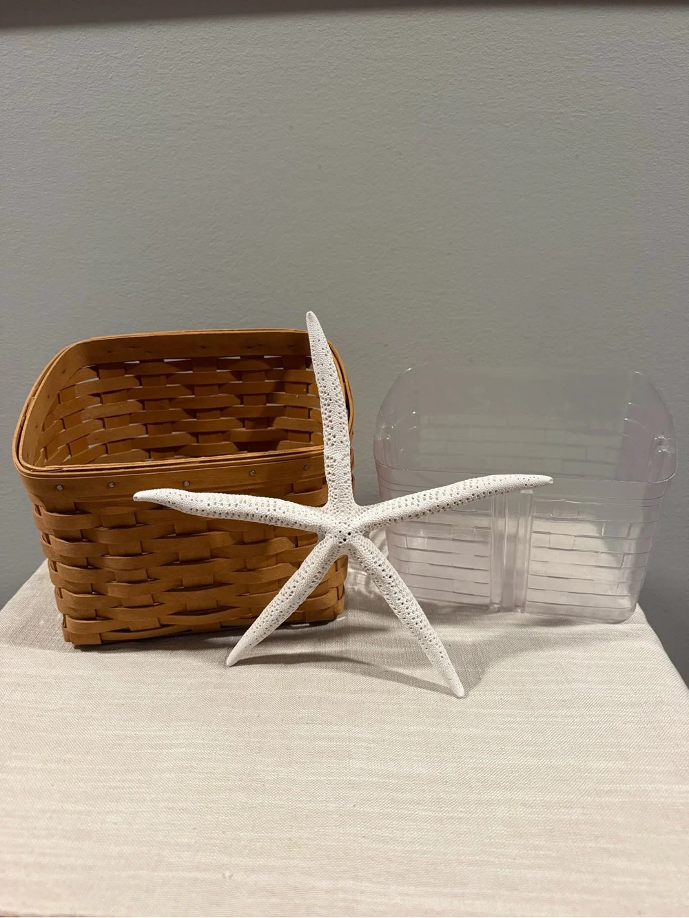 Longaberger Basket With Protector 2004